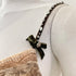 Elegant Floral Print Linen Silk Cut Out Strapless Midi Dress for Women